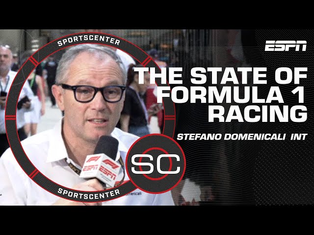 Stefano Domenicali on the state of Formula 1, Max Verstappen and focus on the future | ESPN F1