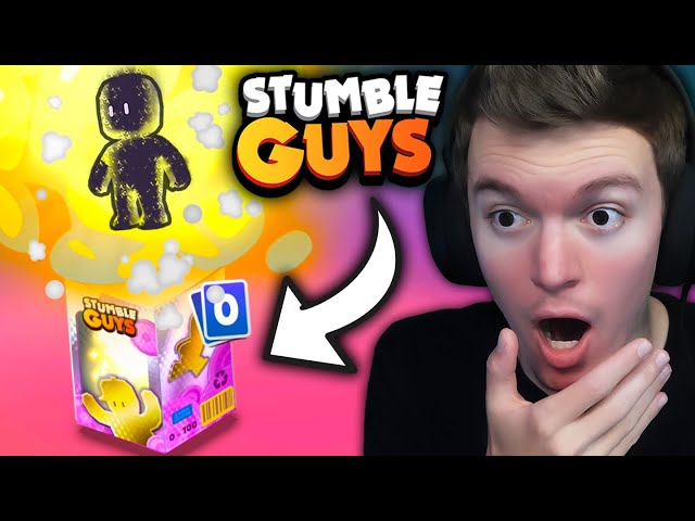 HOW TO GET A SPECIAL FROM PRIZE BOXES IN STUMBLE GUYS!