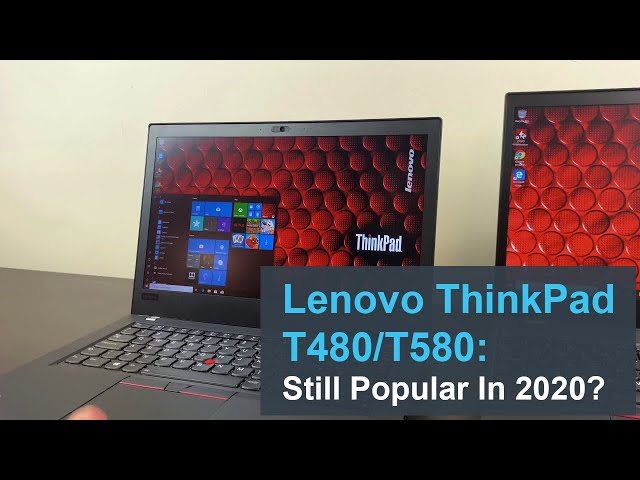 ThinkPad T480/T580 in 2020