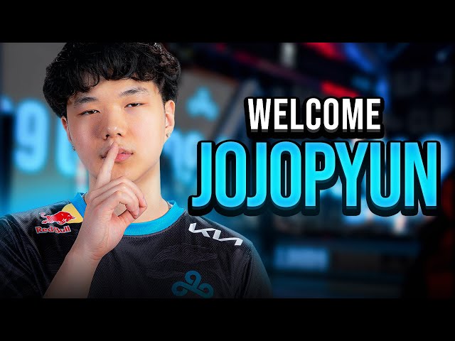 Welcome Joseph "Jojopyun" Pyun