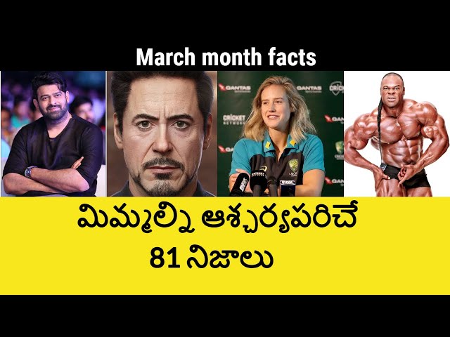 Top 81 Unknown Facts in Telugu |Interesting and Amazing Facts | Part 184| Minute Stuff
