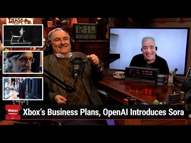 Pretty, Pretty Bueno - Xbox business update, ChromeOS Flex, OpenAI's Sora