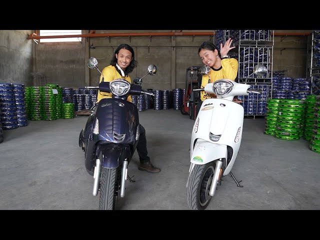 Sobek Tires Warehouse + Kymco Like 150i Tagaytay Ride!