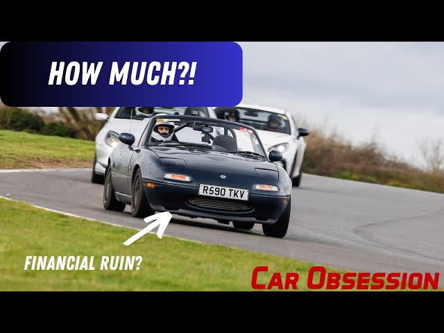 How MUCH Have I SPENT On My Turbocharged Mazda MX-5?