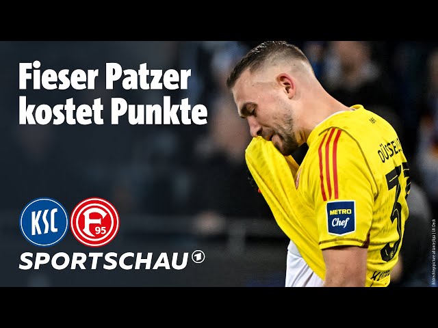 Karlsruher SC – Fortuna Düsseldorf Highlights 2. Bundesliga, 22. Spieltag | Sportschau