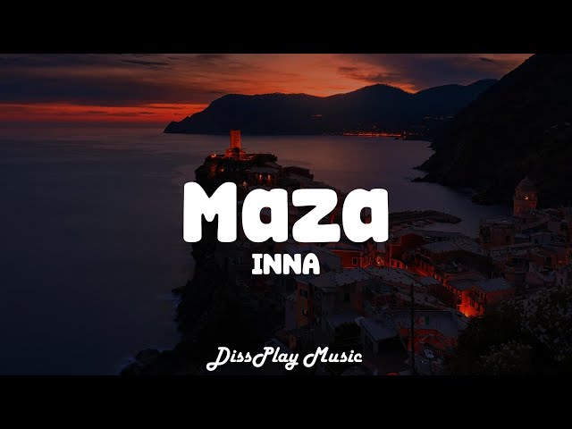 Inna - Maza (lyrics)