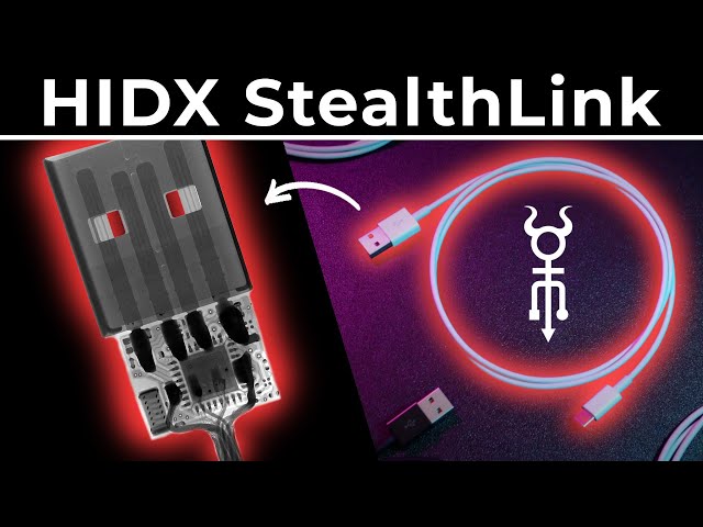 Introducing HIDX StealthLink