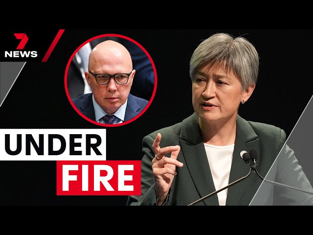Peter Dutton hits out at Albanese's shifting policy on Israel | 7 News Australia