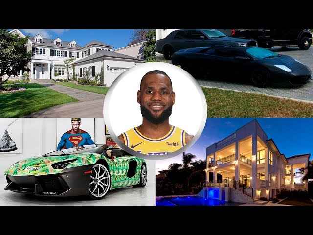 Lebron James Biography and Lifestyle (net worth,  houses, cars, wives, children and other facts)