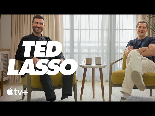 Ted Lasso — A Conversation with Brett Goldstein and Phil Dunster | Apple TV+