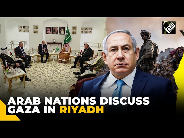 Israel-Hamas Conflict: Arab nations gather to discuss Gaza ahead of WEF summit in Riyadh