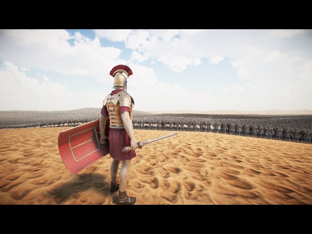2 Million Persians Vs 50,000 Roman Generals | Ultimate Epic Battle Simulator 2 | UEBS2