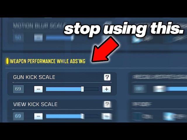 Use These SETTINGS For Better Aim in CODM