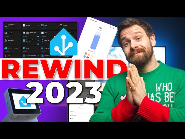 10 Best Features This Year - Home Assistant Rewind 2023