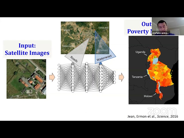 Stefano Ermon:  Measuring Economic Development from Space with Machine Learning