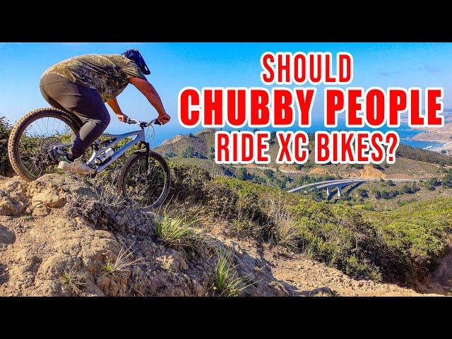 I Ride Expert Trails To Find Out If Big People Can Ride XC Bikes