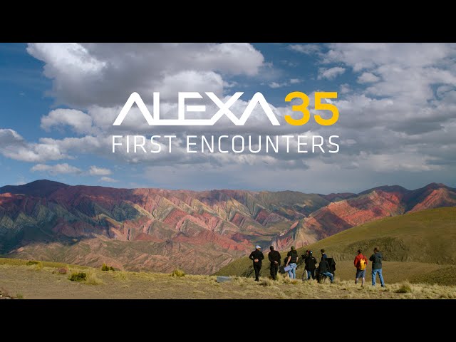 ALEXA 35 First Encounters (multilingual - choose your subtitles EN, FR, ES, PT, 한국어, 日本語)