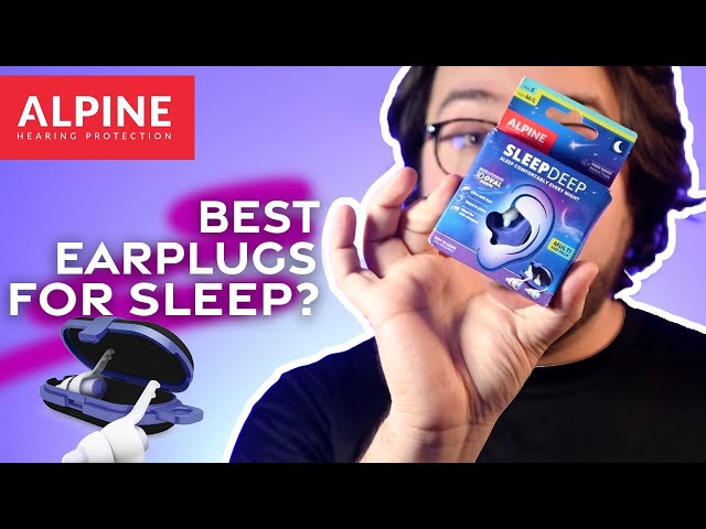 Alpine SleepDeep: Best Earplugs for Sleep?