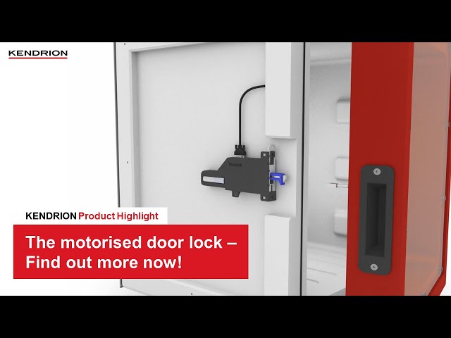 The motorised door lock  - Find out more about functionality, mounting and technical benefits!