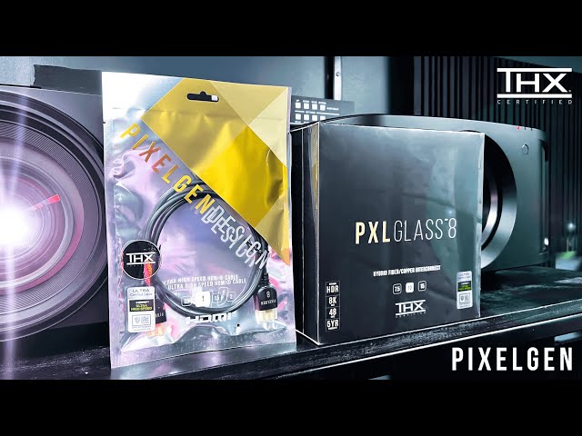 THX Certified 8K HDMI Cables from Pixelgen — Simple, Powerful, Plug-and-Play for Home Theaters