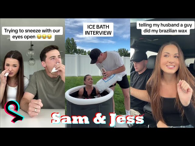 Sam and Jess TikTok 2023 | Funny Sam and Jess TikTok Couple 2023
