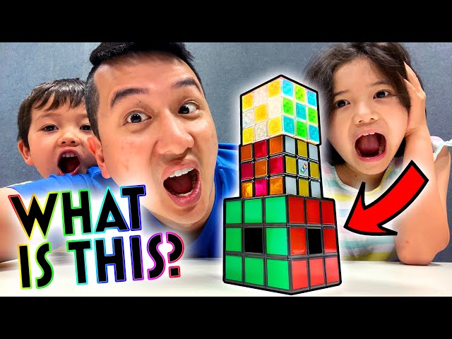 RUBIK'S CUBES HAVE EVOLVED 😵 Family Cubing Adventures