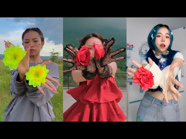 JISOO '꽃 FLOWER Dance TikTok Challenge New Compilation 2023 #jisoo #jisooflower