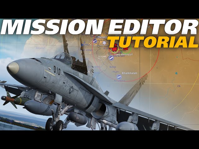 DCS Mission Editor Tutorial | Creating Fun & Realistic Missions! | Part 2