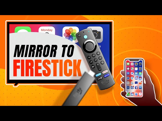 How to Mirror iPhone to Amazon Fire TV Stick in 2022