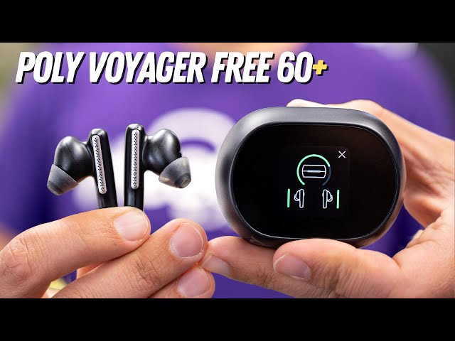 Poly Voyager Free 60 - Best wireless earbuds for PC?
