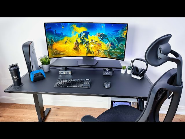 I FOUND the PERFECT Gaming Desk! Secretlab Magnus Pro Review