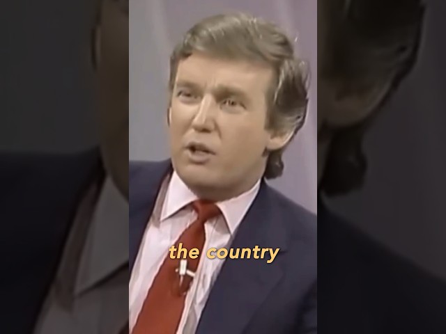 MAGA IS BORN: 80s Trump Leaves Oprah STUNNED with Response