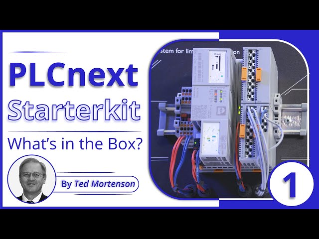 PLCnext Tutorial for Beginners - Part 1 | What’s in the Starterkit Box?
