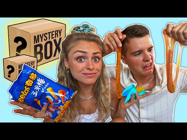 VI ÅBNER MYSTERY BOXES! (Slik, Slim & Fidgets)