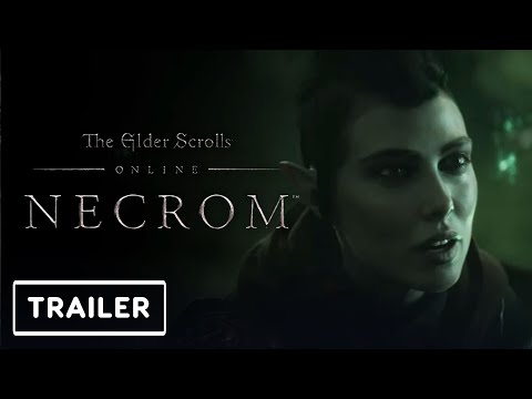 The Elder Scrolls Online - Necrom Cinematic Reveal Trailer