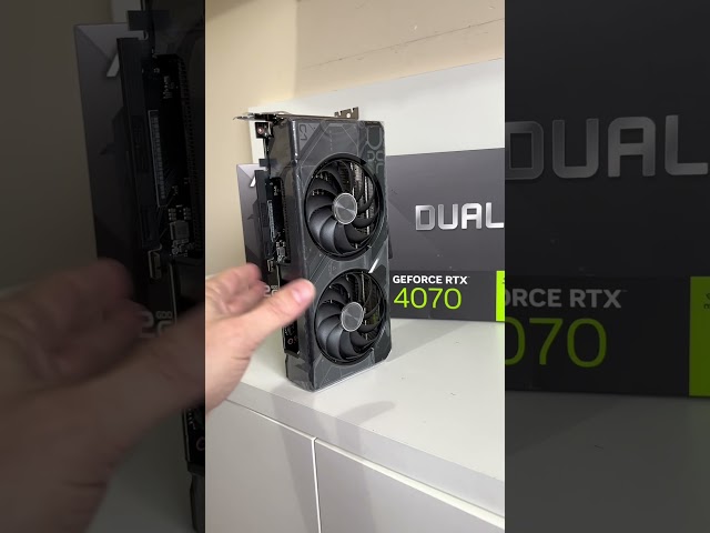 You Wont Believe This is a Base Model RTX 4070 #Shorts