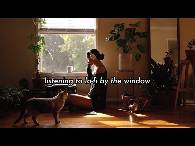 windowsill & chill 🎵 a lo-fi music mix