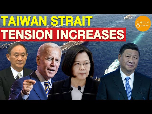 Taiwan Strait Saw More Warships| China Invasion | Taiwan | Japan | Taiwan | the U.S. | China Navy