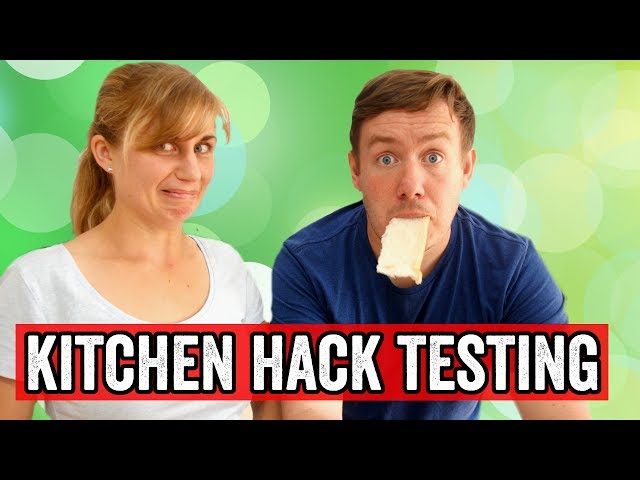 We tested Kitchen Hacks | Will Bread Stop You When Chopping Onions?