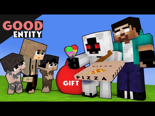 THE GOOD ENTITY BECOME NEW STUDENT - MONSTER SCHOOL - MINECRAFT ANIMATION