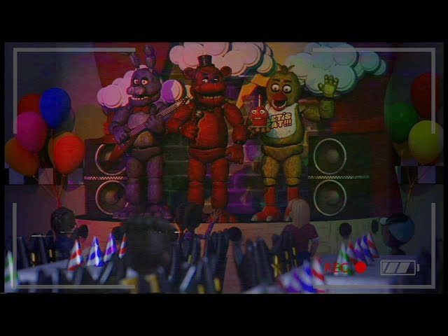 Five Nights at Freddy's Blender Animation | Proof of Concept | Fan Film Teaser