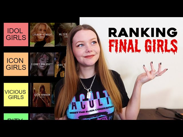 RANKING FINAL GIRLS | TIER LIST