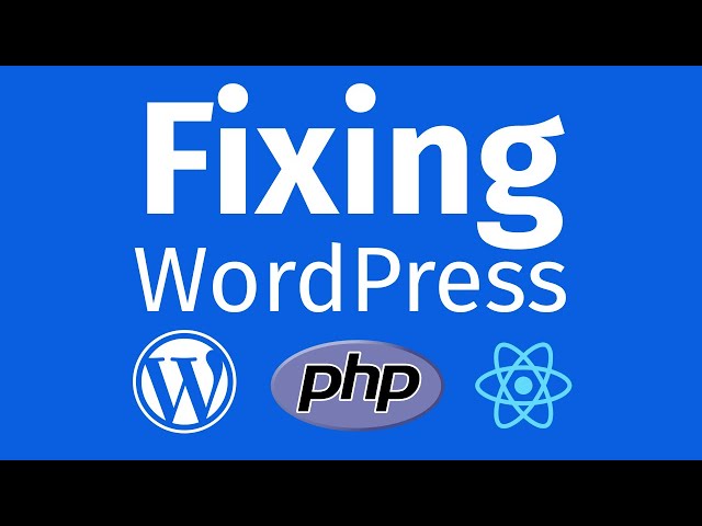 WordPress Full Site Editing But For Developers