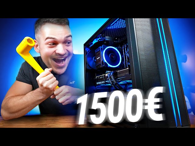 Wir BAUEN & TESTEN den ultimativen 1500€ GAMING PC!! (2022)