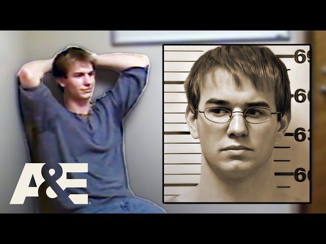 Killer Confesses to Triple Murder of 10-Year-Old and Two Men | Interrogation Raw | A&E