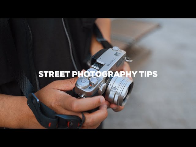 Street Photography Tips [Part One] : 9 Tips to Get Better at Street Photography