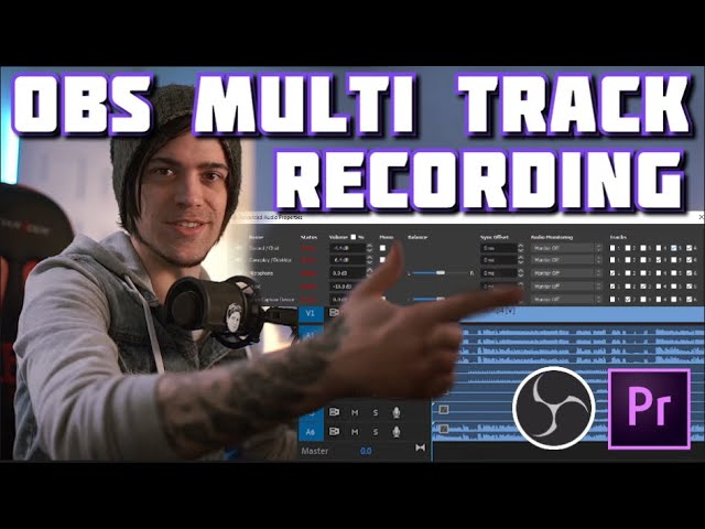 OBS Multi-Track Audio Recording