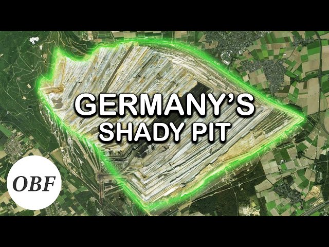 Why Germany Is Rapidly Digging Europe's Largest Hole
