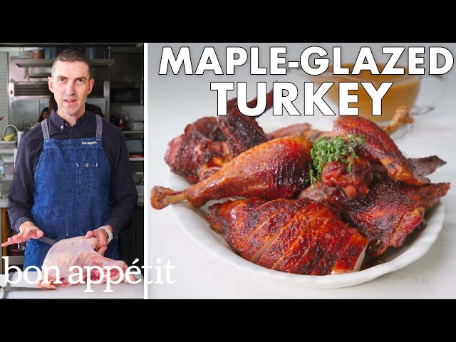 Maple Butter-Glazed Turkey That Will Upgrade Your Thanksgiving | From The Test Kitchen | Bon Appétit