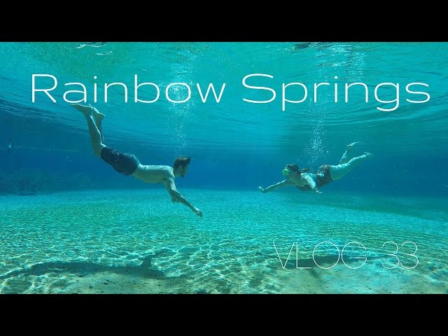 Swimming Florida's Crystal Waters of the Forgotten Rainbow Springs Amusement Park | MOTM VLOG #33